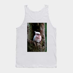 Major Mitchell Pink Cockatoo Tank Top